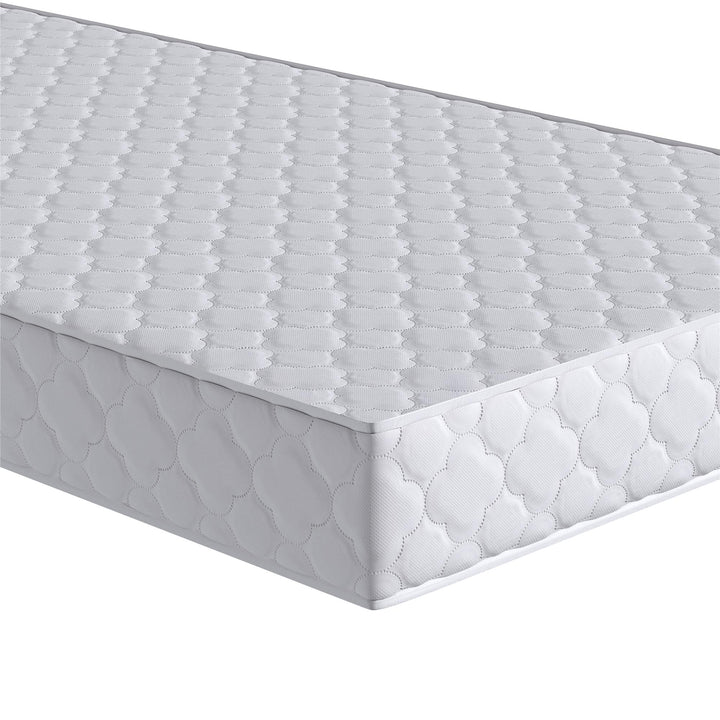Sweet Cuddles Deluxe 5" Dual Sided 2-in-1 Antimicrobial Crib & Toddler Bed Mattress - White - Crib & Toddler Mattress