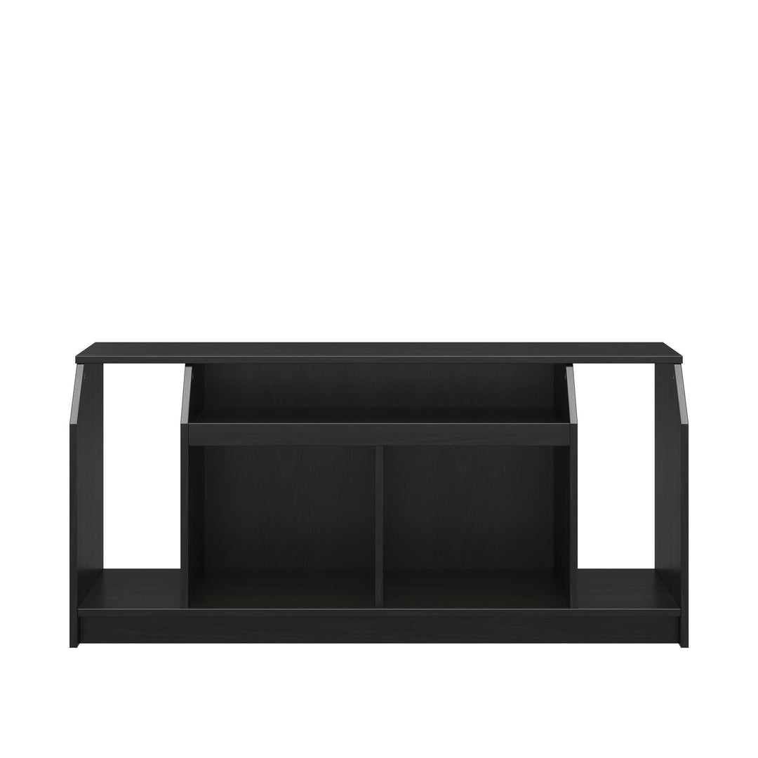 The Loft TV Stand for TVs up to 59 Inches - Black Oak