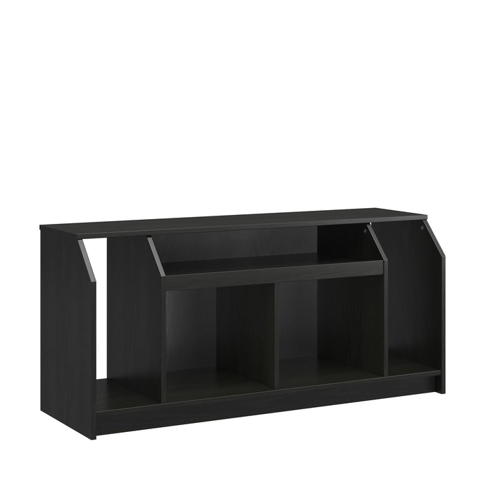 The Loft TV Stand for TVs up to 59 Inches - Black Oak