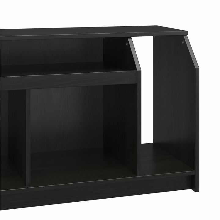 The Loft TV Stand for TVs up to 59 Inches - Black Oak