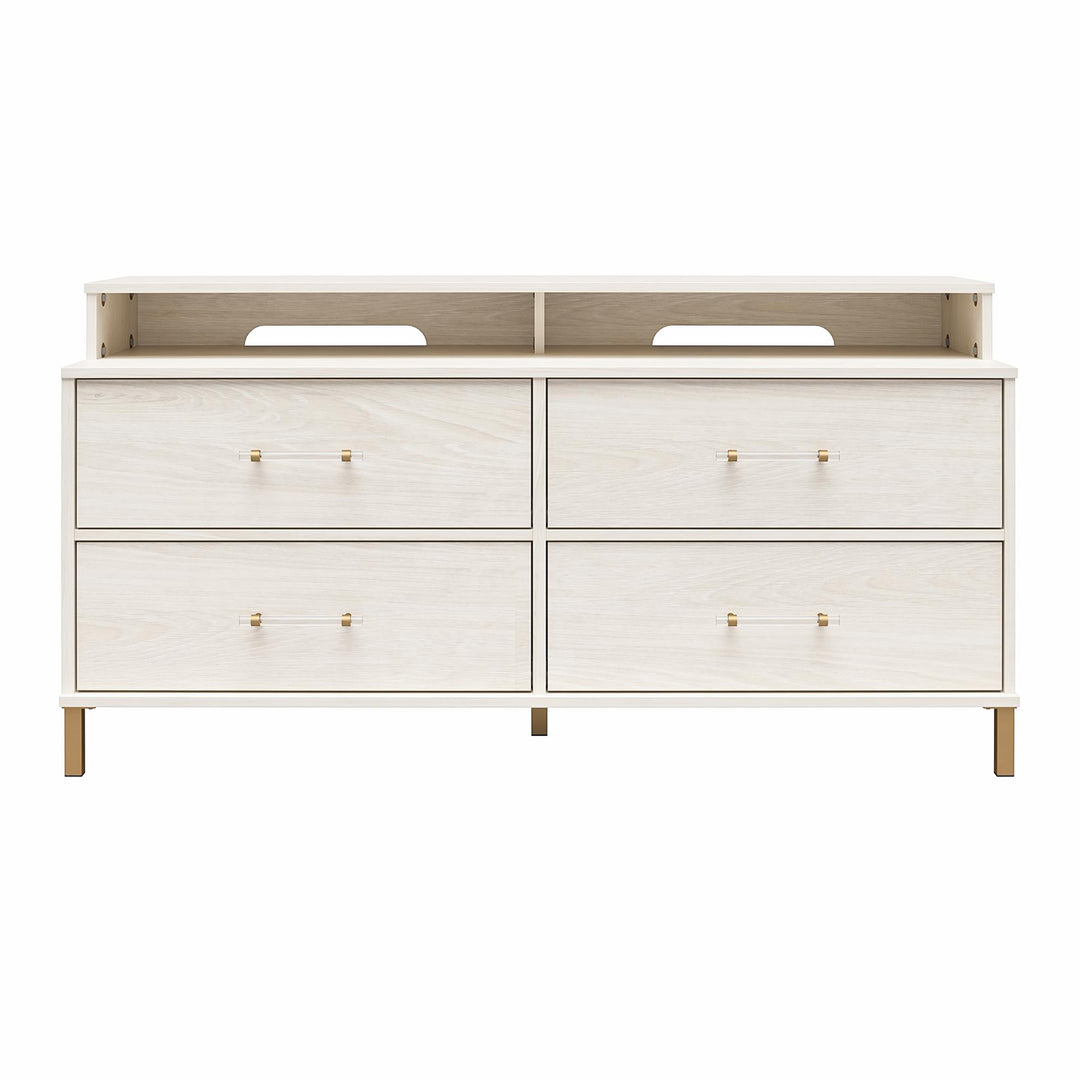 Kalissa Media Dresser for TVs up to 50" - White Oak