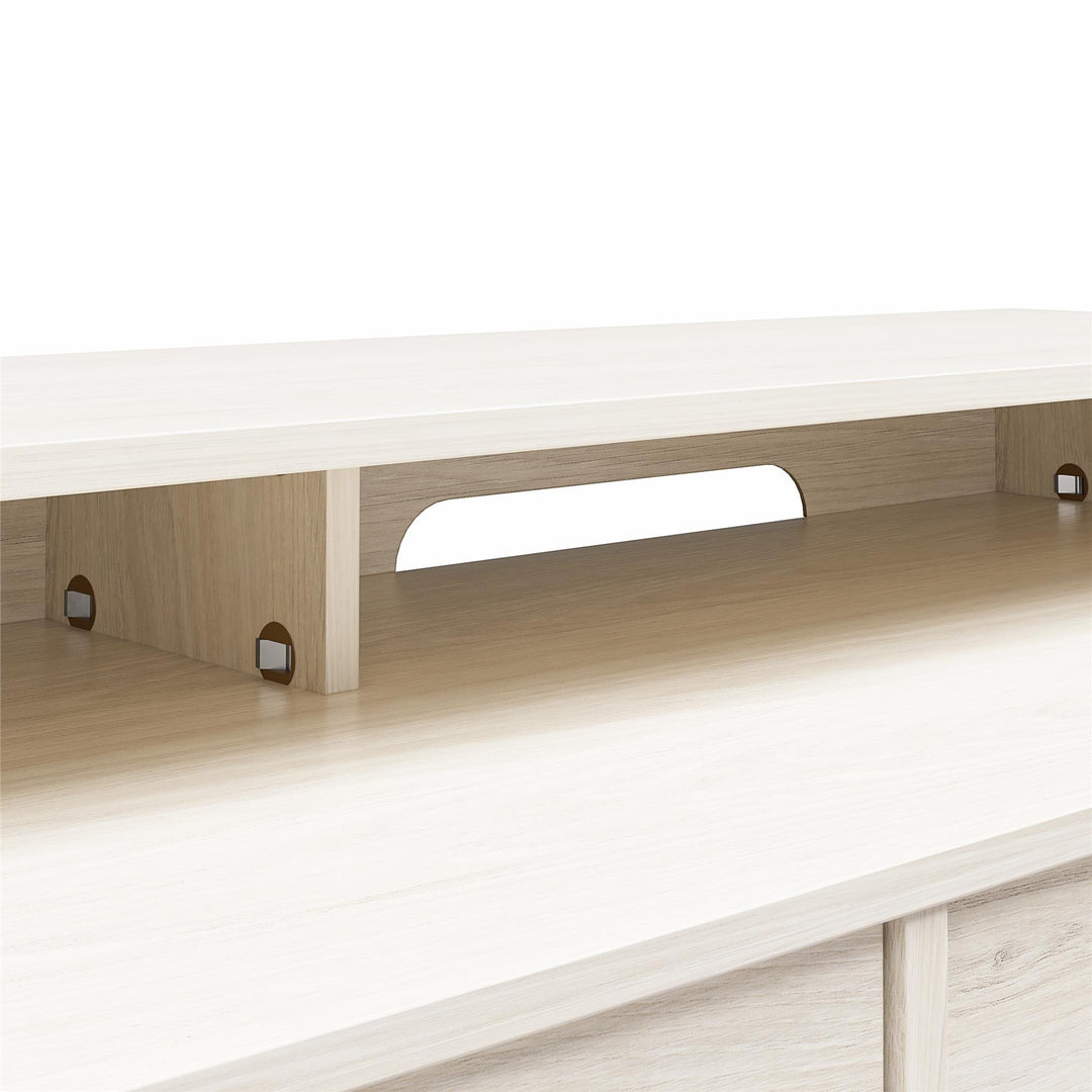 Kalissa Media Dresser for TVs up to 50" - White Oak