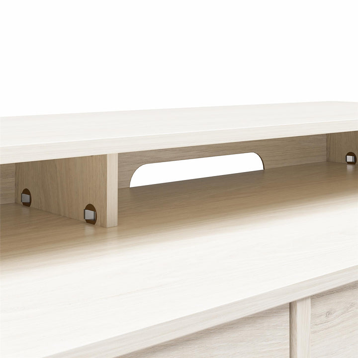 Kalissa Media Dresser for TVs up to 50" - White Oak