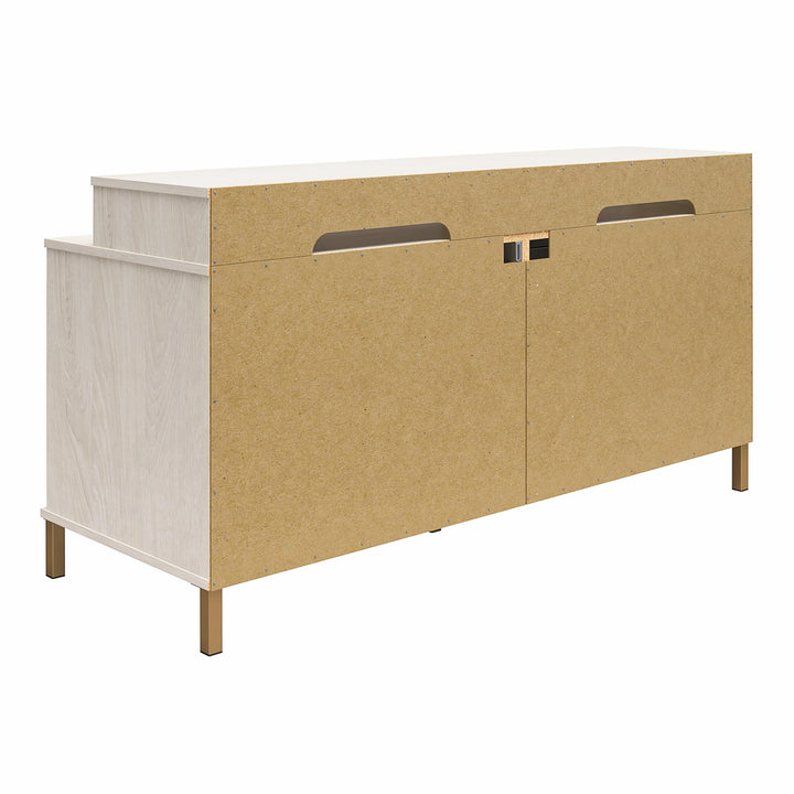 Kalissa Media Dresser for TVs up to 50" - White Oak