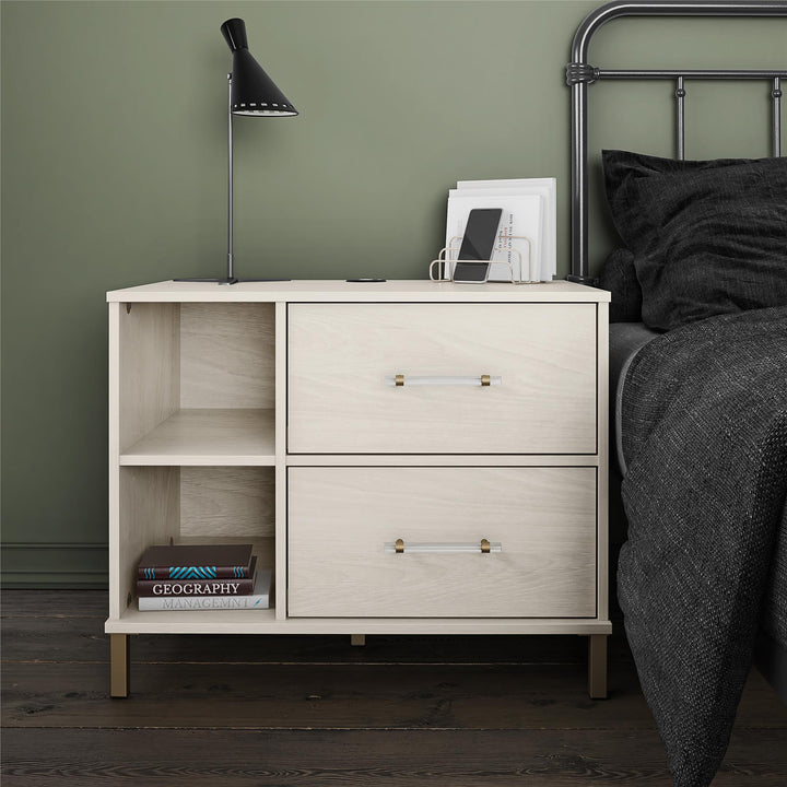Kalissa Furniture with Charger -  White Oak