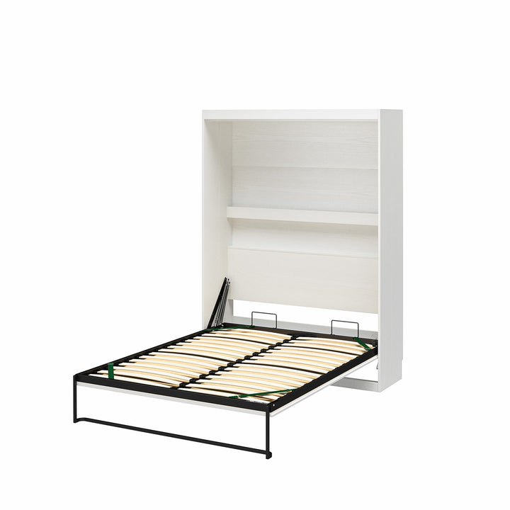 Her Majesty Full Size Murphy Bed - White - Full