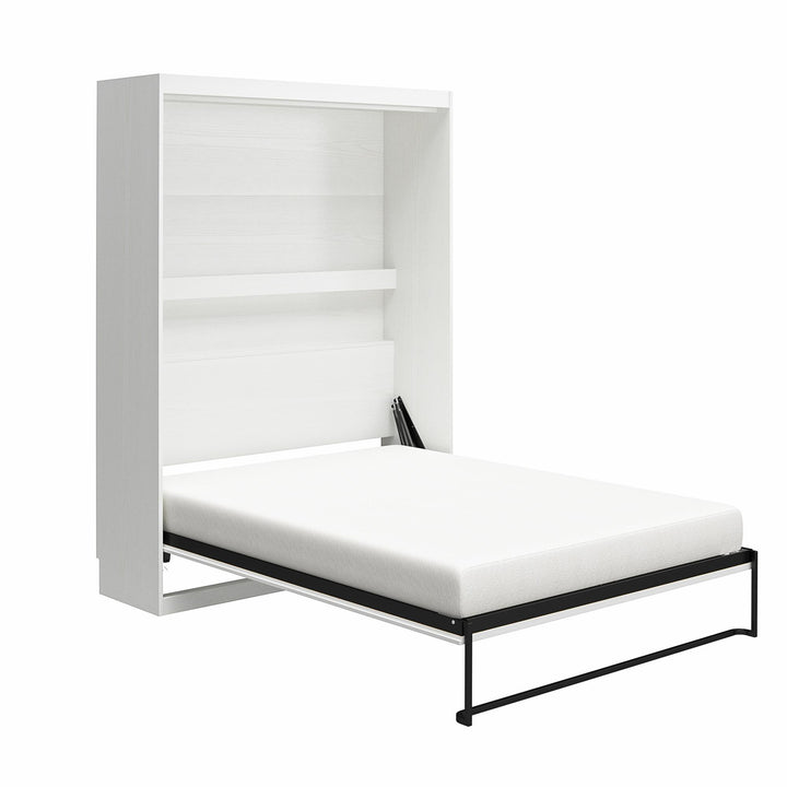 Her Majesty Full Size Murphy Bed - White - Full