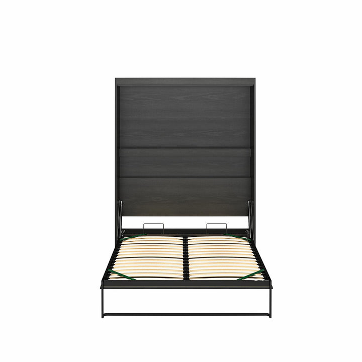 Her Majesty Full Size Murphy Bed - Black Oak - Full