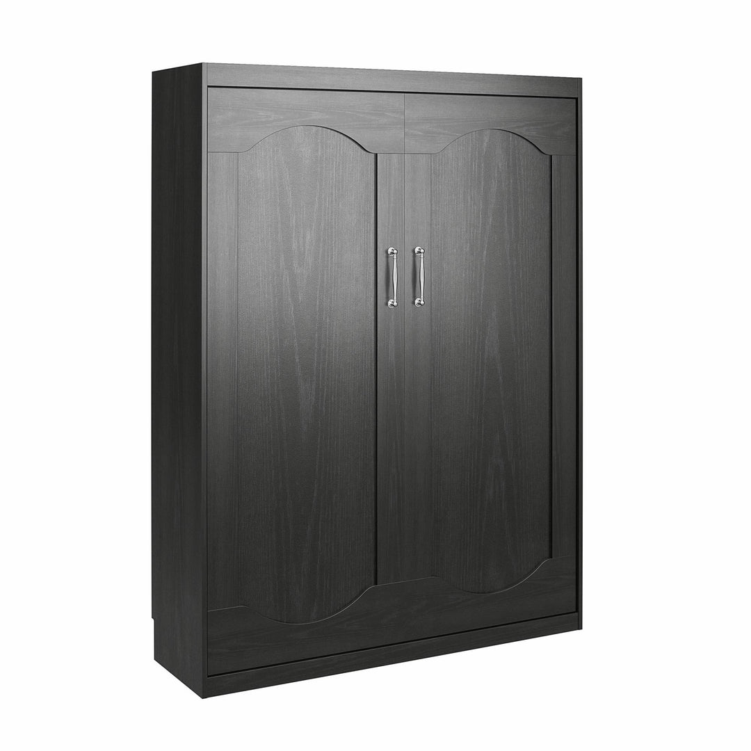 Her Majesty Full Size Murphy Bed - Black Oak - Full