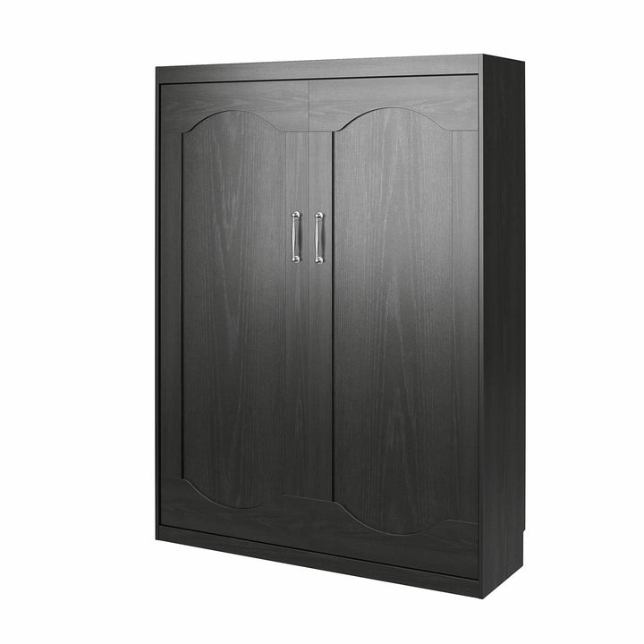 Her Majesty Full Size Murphy Bed - Black Oak - Full