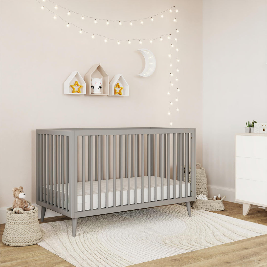 Sweet Cuddles Baby Crib & Toddler Bed Mattress with Waterproof Cover - White - Crib & Toddler Mattress
