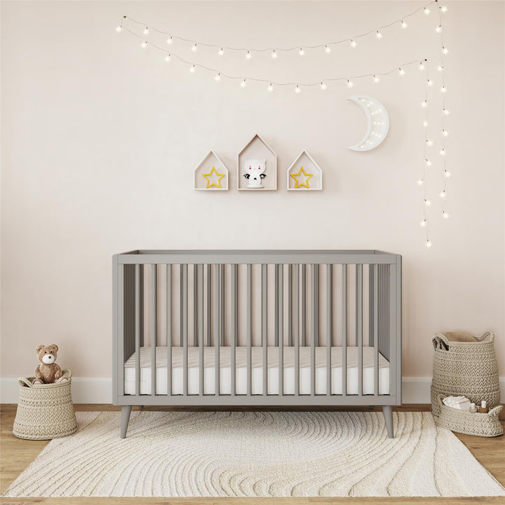 Sweet Cuddles Baby Crib & Toddler Bed Mattress with Waterproof Cover - White - Crib & Toddler Mattress