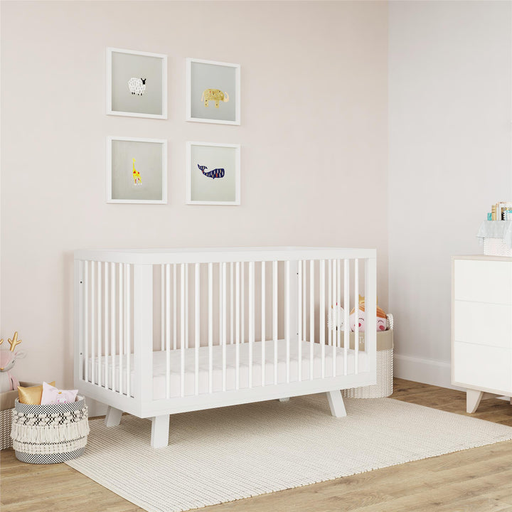 Sweet Cuddles Deluxe 5" Dual Sided 2-in-1 Antimicrobial Crib & Toddler Bed Mattress - White - Crib & Toddler Mattress