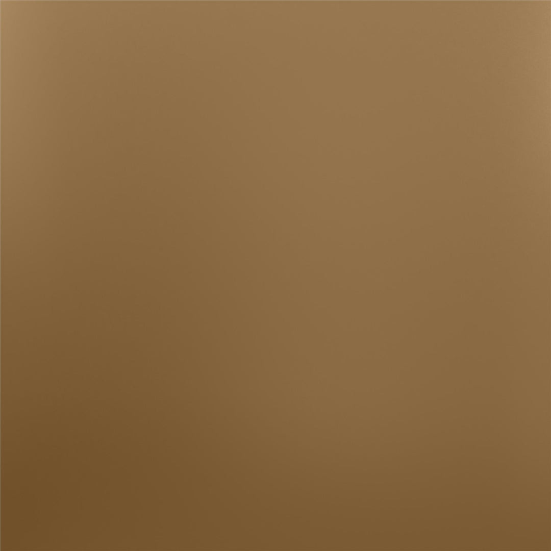 Quinn Whimsical Metal Toddler - Gold - Crib & Toddler Mattress