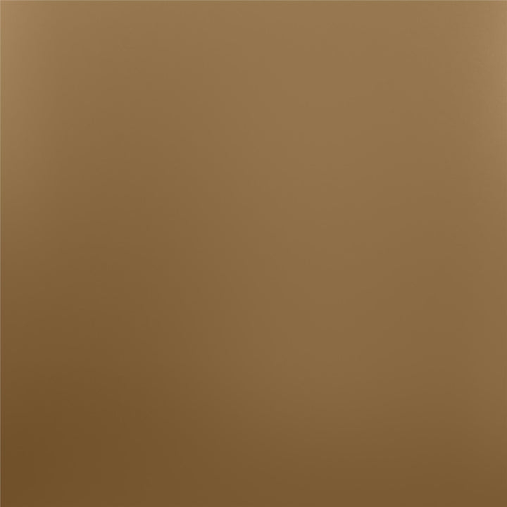Quinn Whimsical Metal Toddler - Gold - Crib & Toddler Mattress