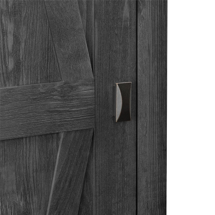 Farmington 31.5" Wide Storage Cabinet - Rustic Gray