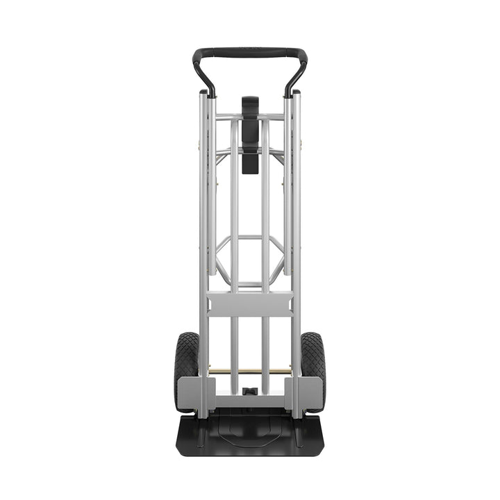 All-in-1 Tool Free Convertible Hand Truck with 4 Positions, 1000 lb Capacity - Black - 1-Pack