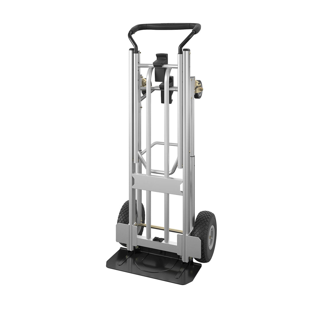 All-in-1 Tool Free Convertible Hand Truck with 4 Positions, 1000 lb Capacity - Black - 1-Pack