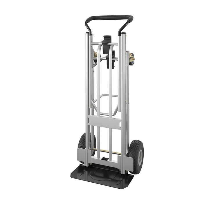 All-in-1 Tool Free Convertible Hand Truck with 4 Positions, 1000 lb Capacity - Black - 1-Pack