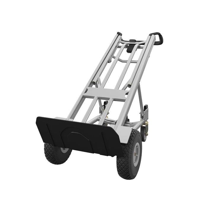 All-in-1 Tool Free Convertible Hand Truck with 4 Positions, 1000 lb Capacity - Black - 1-Pack