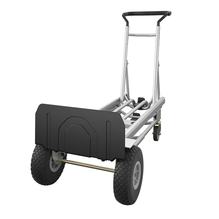 All-in-1 Tool Free Convertible Hand Truck with 4 Positions, 1000 lb Capacity - Black - 1-Pack