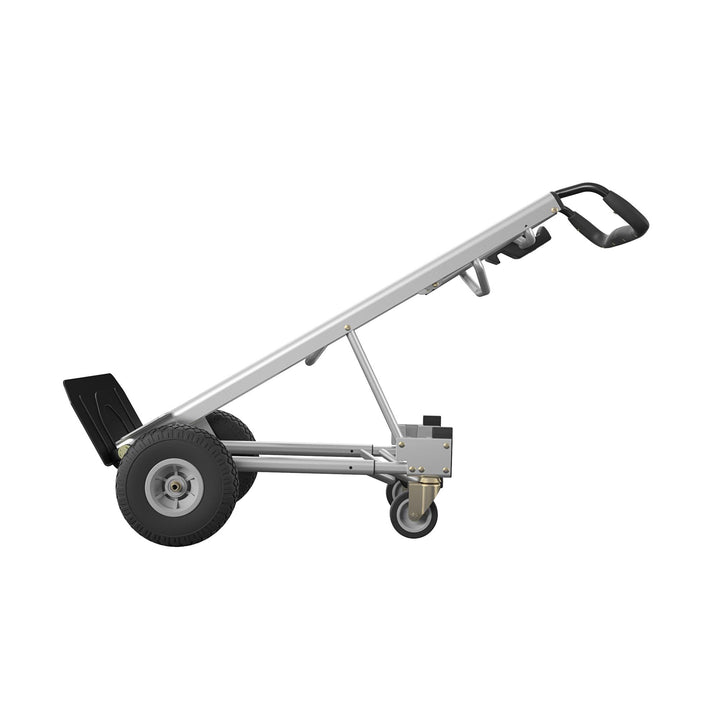 All-in-1 Tool Free Convertible Hand Truck with 4 Positions, 1000 lb Capacity - Black - 1-Pack