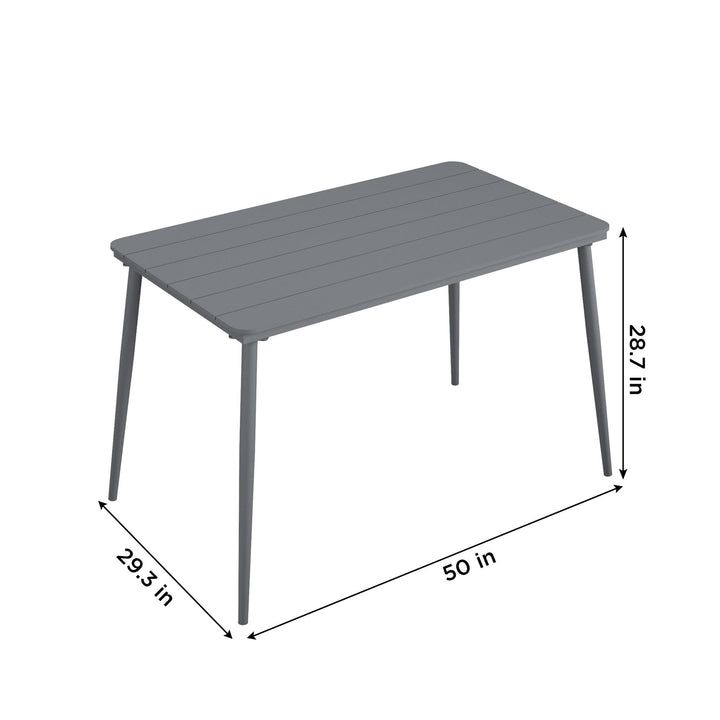 Patio talk sets - Charcoal - 1-Pack