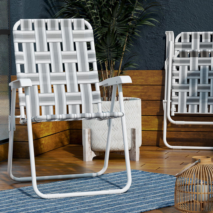 poolside seats - Gray