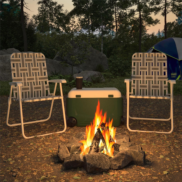 foldable lawn chairs - Gray
