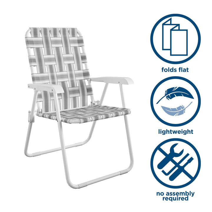 Poolside Gossip chairs - Gray