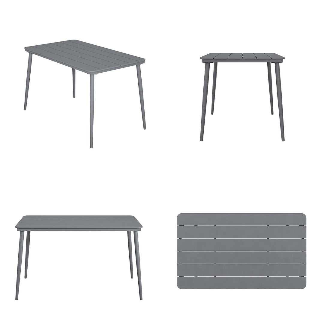 Multi-purpose dining table - Charcoal - 1-Pack