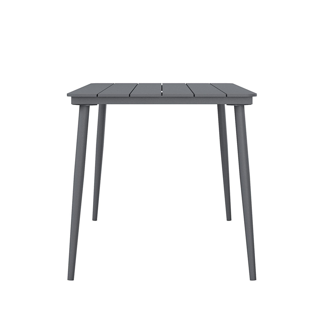  Weather-resistant table - Charcoal - 1-Pack