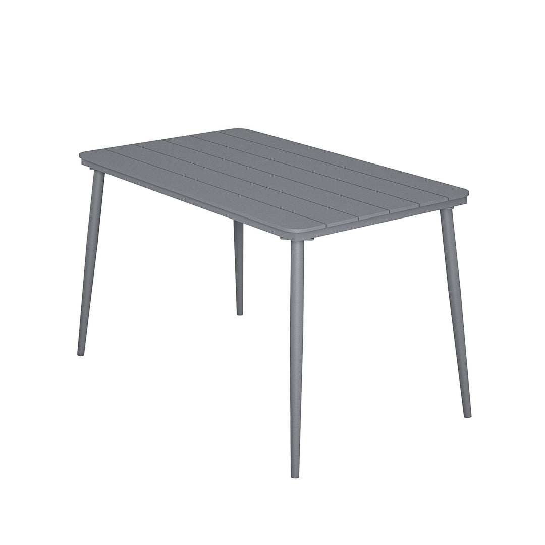  Outdoor table for entertaining - Charcoal - 1-Pack