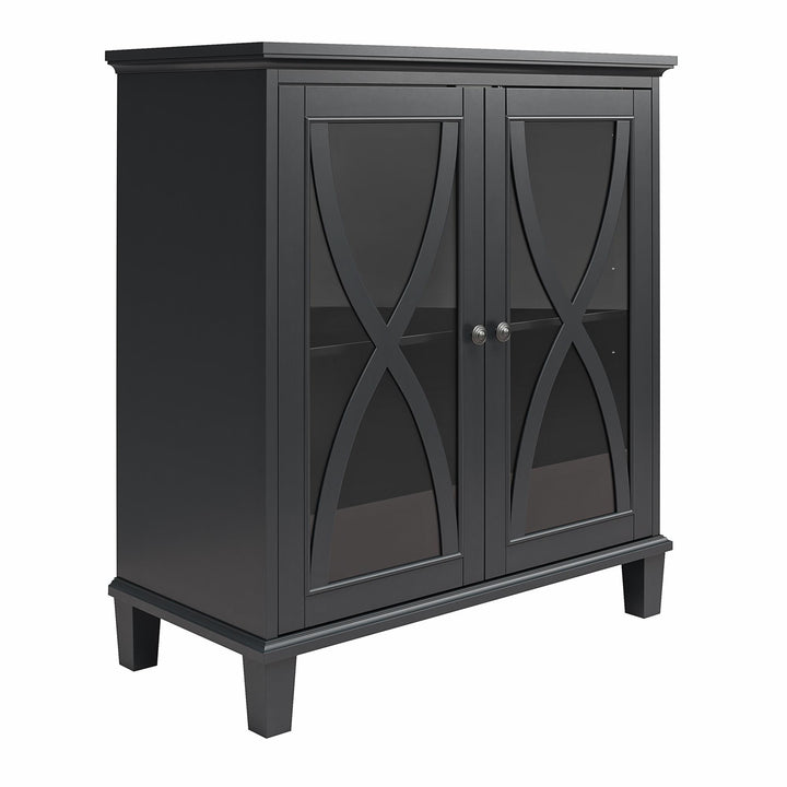 Celeste Furniture Collection Cabinet -  Black