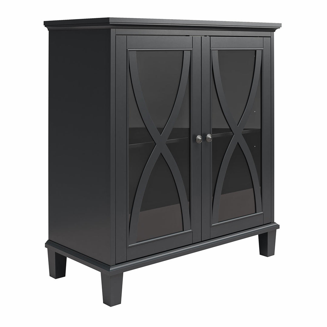 Celeste Furniture Collection Cabinet -  Black