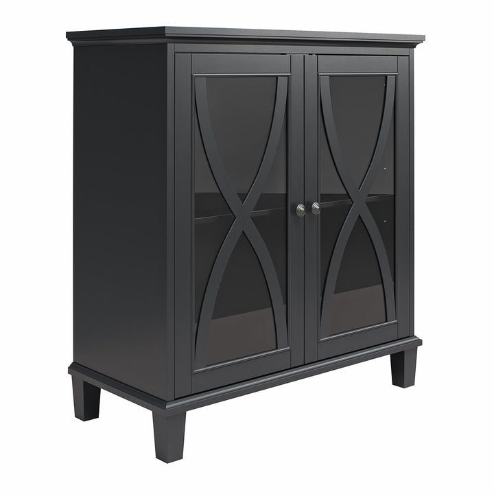 Celeste Furniture Collection Cabinet -  Black