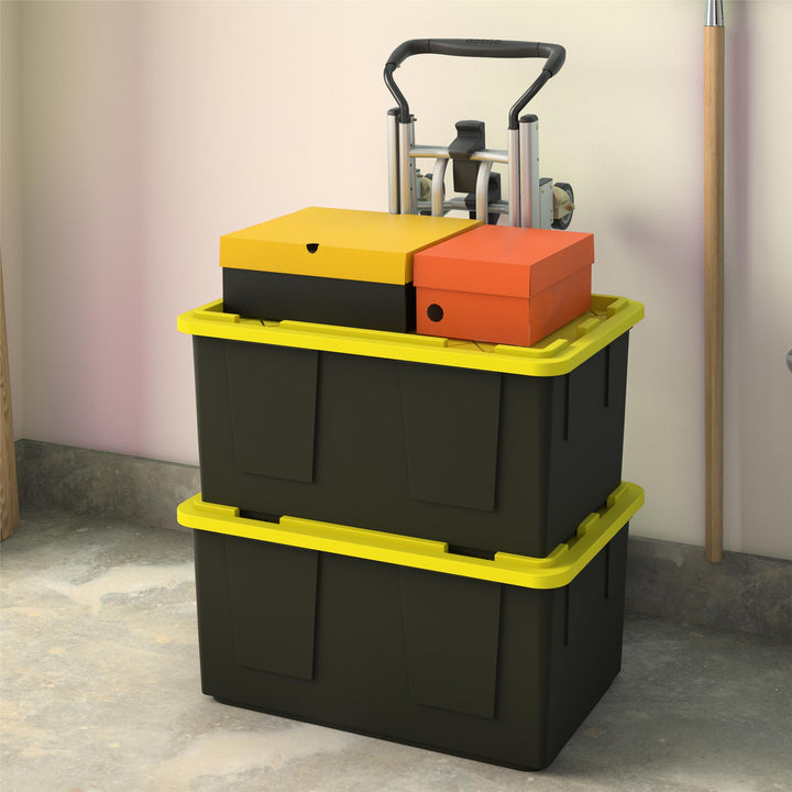 All-in-1 Tool Free Convertible Hand Truck with 4 Positions, 1000 lb Capacity - Black - 1-Pack