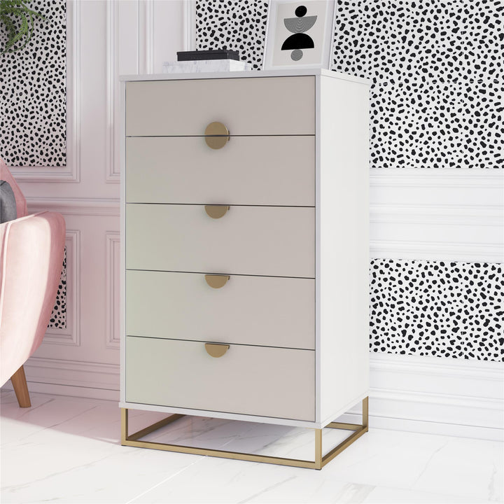 Novogratz's Kelly Collection blending Hollywood glam and Art Deco - White