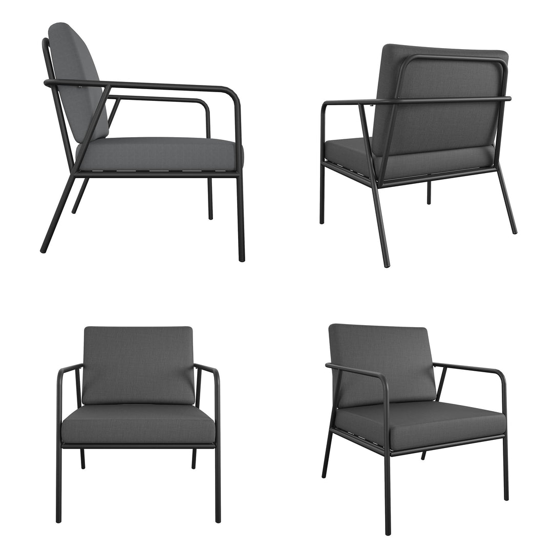 lounge armchairs - Dark Gray
