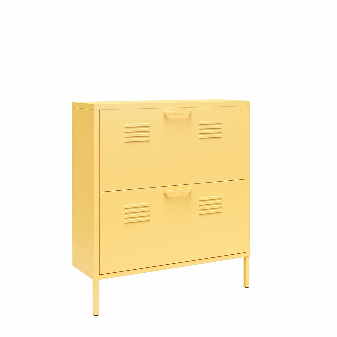 Cache Furniture Collection Shoe Storage -  Yellow
