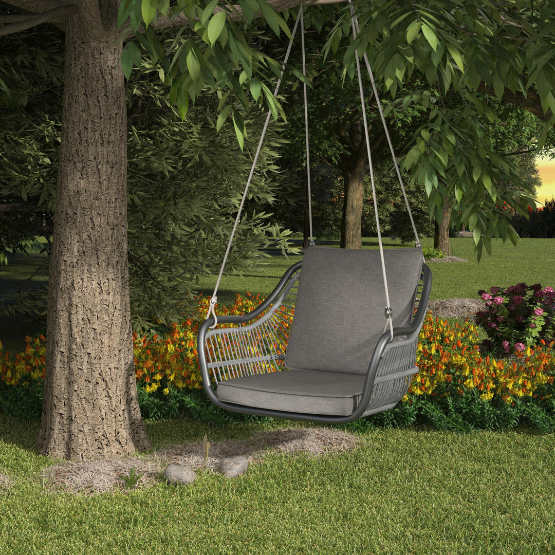 modern porch swing - Dark Gray