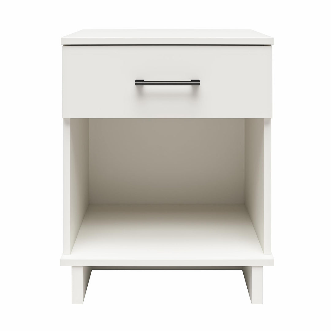 Southlander 1 Drawer Nightstand - White