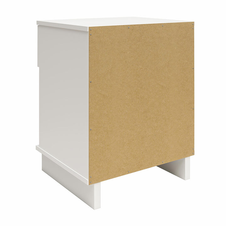 Southlander 1 Drawer Nightstand - White