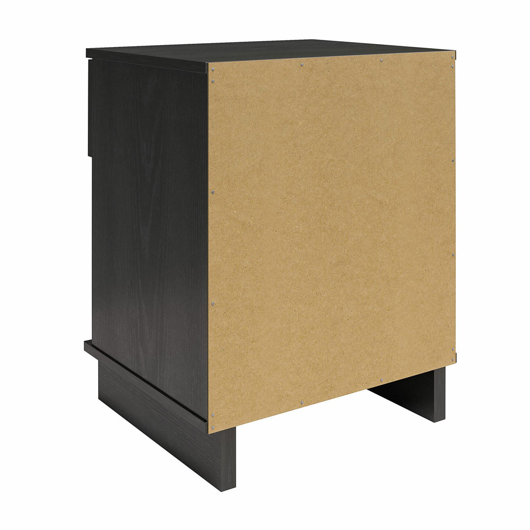 Southlander 1 Drawer Nightstand - Black Oak