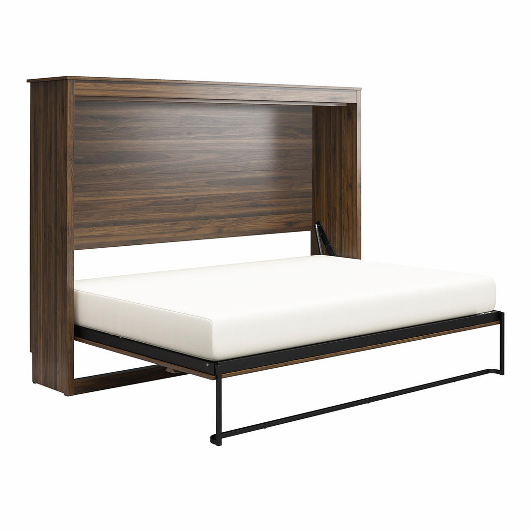 Paramount Full Size Daybed Wall Bed - Ivory Oak