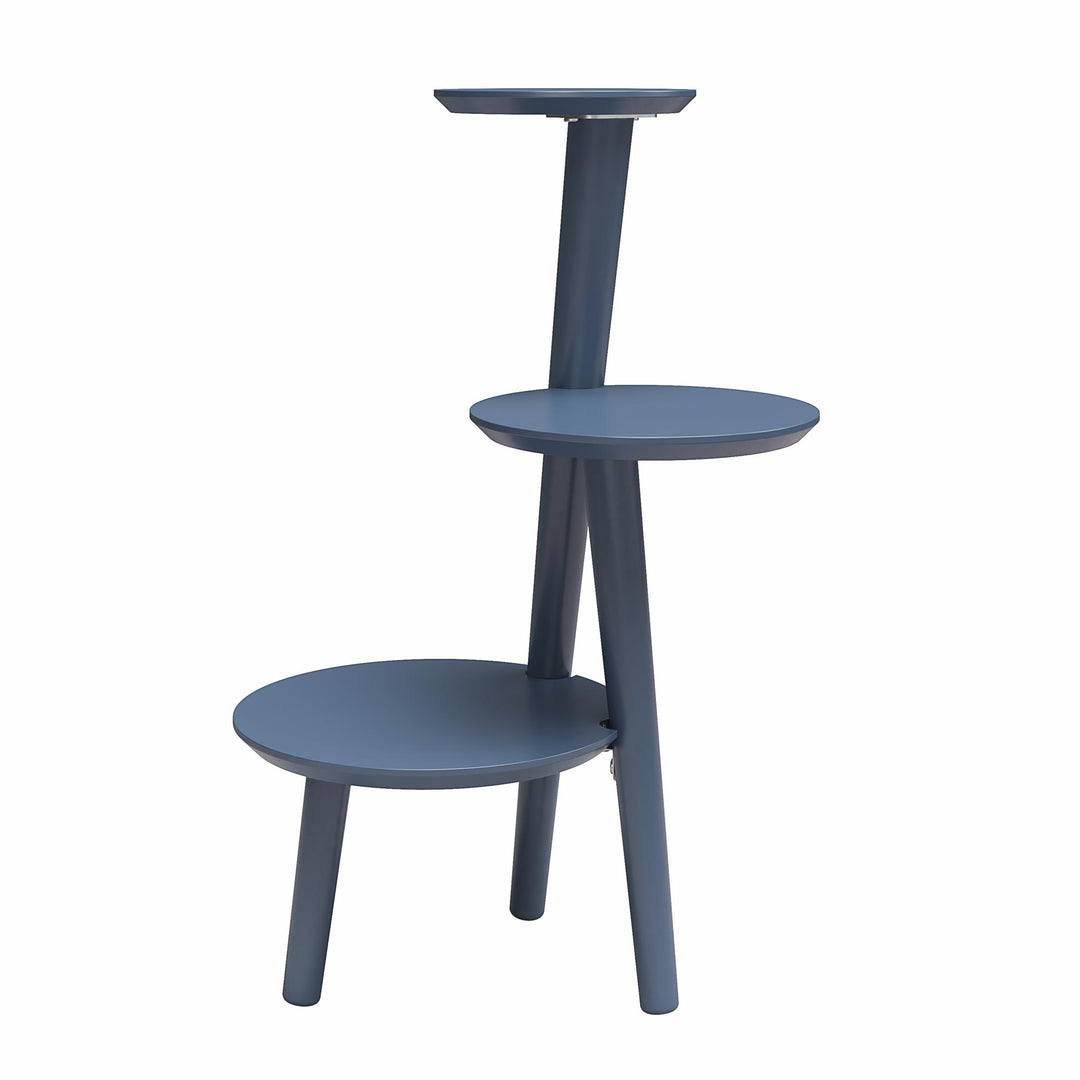 Brittany Modern Plant Stand -  Her Majesty Blue