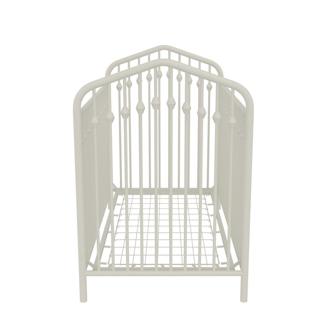 Bushwick Metal Crib - Off White