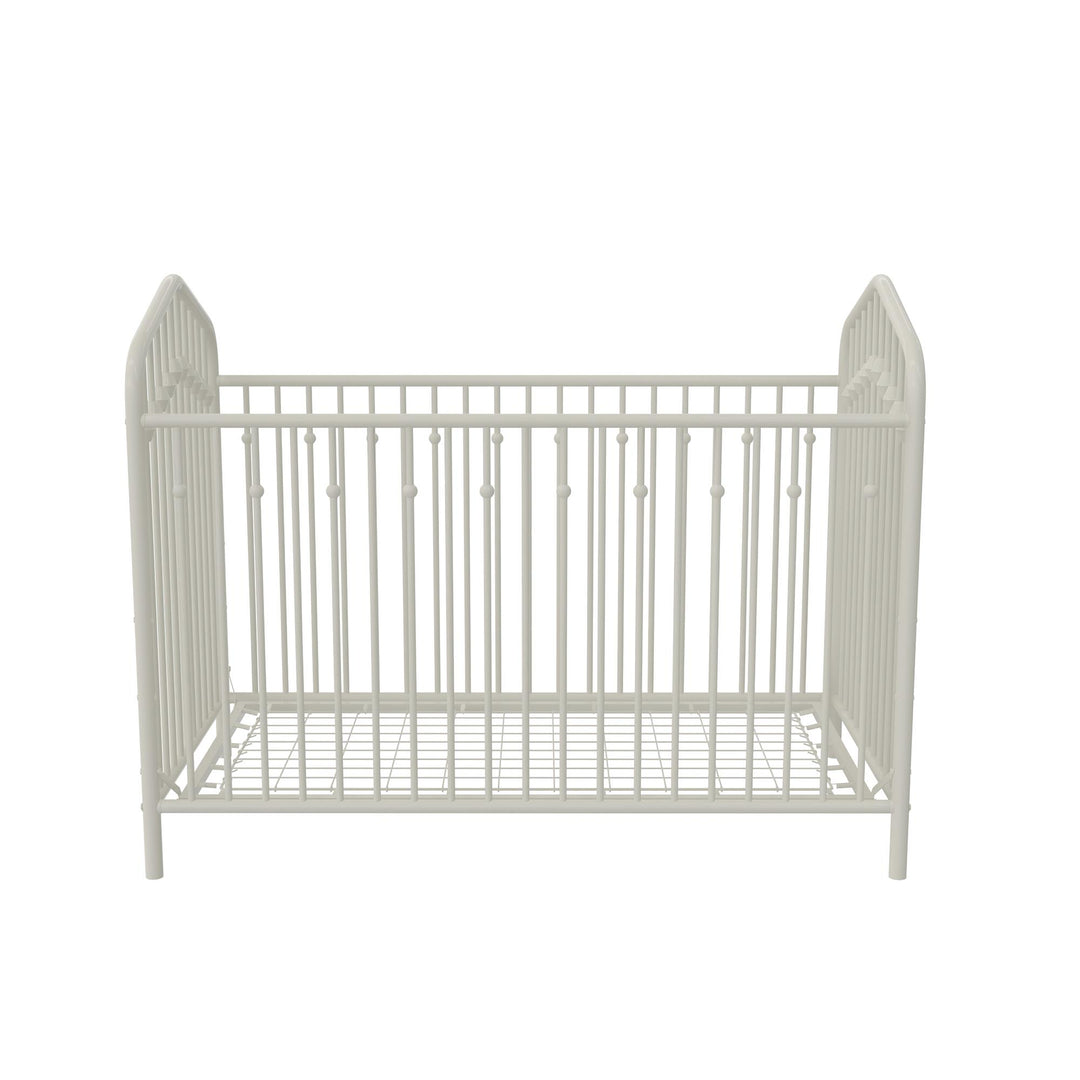Bushwick Metal Crib - Off White