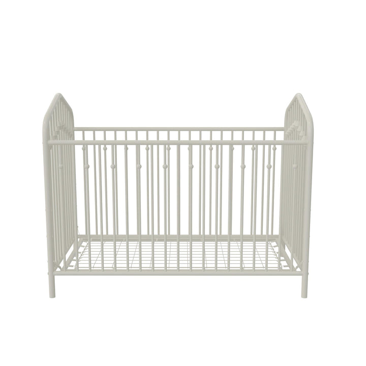 Bushwick Metal Crib - Off White
