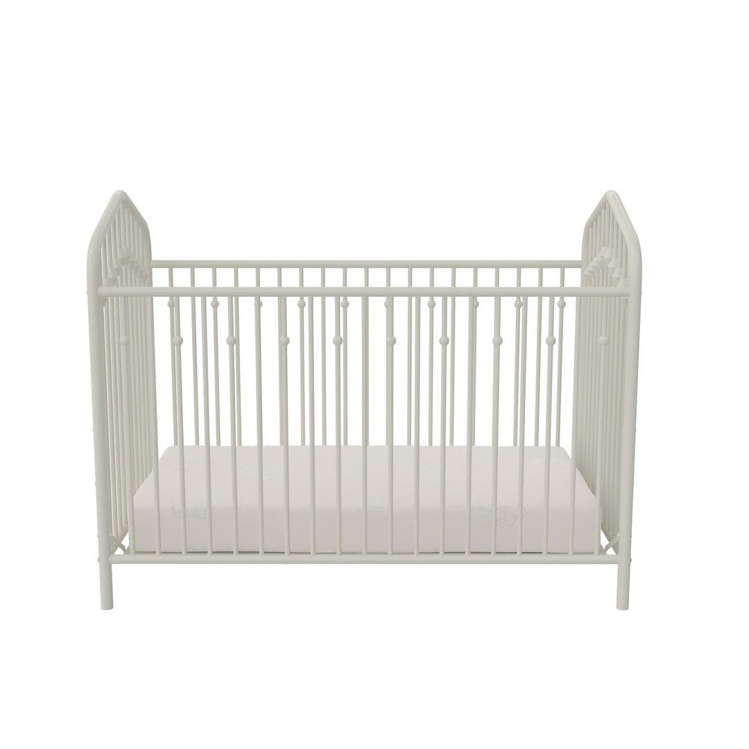 Bushwick Metal Crib - Off White